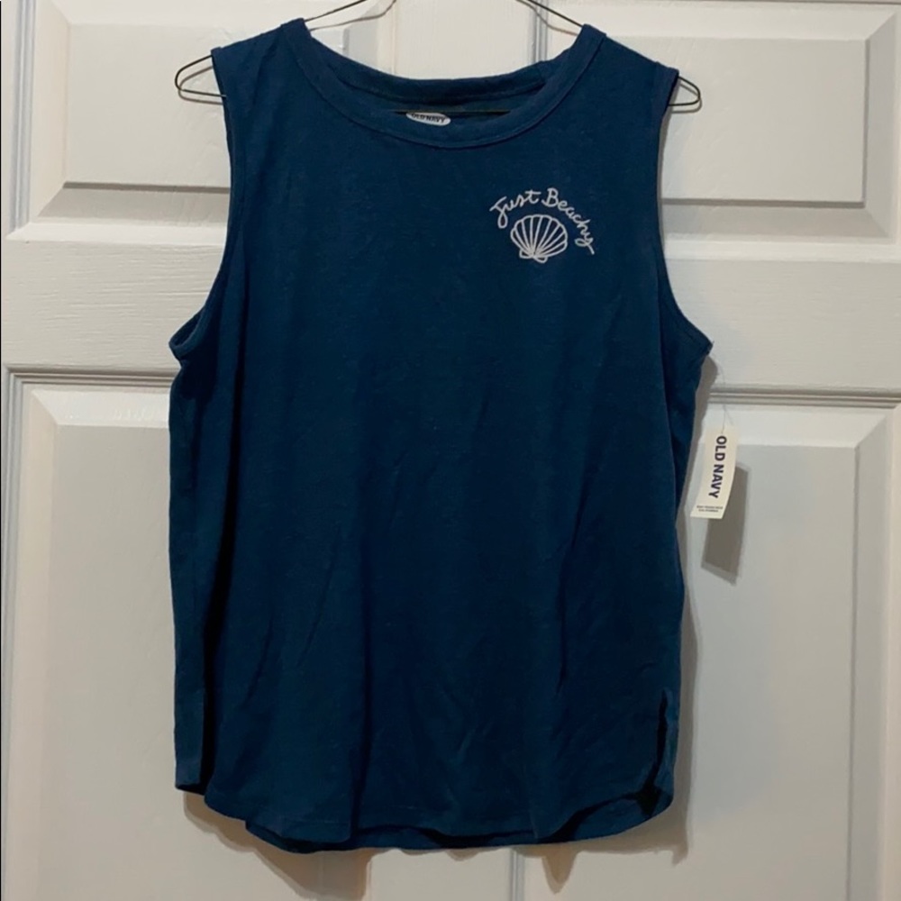Just beachy tank